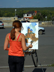 Художники. Увеличить. 111,15 Kb [600X800]