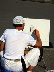 Художники. Увеличить. 108,54 Kb [600X800]