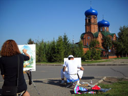 Художники. Увеличить. 122,84 Kb [800X600]