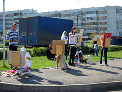 Художники. Увеличить. 168,35 Kb [800X600]