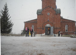 Первый снег в 2009 году. Увеличить изображение. Размер файла: 96,74 Kb [800X578]