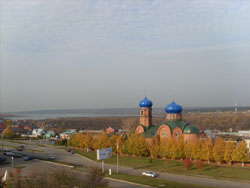 Виды Свято-Вознесенского собора. Увеличить изображение. Размер файла: 90,47 Kb [800X600]