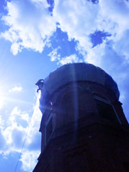 Покраска куполов. Увеличить изображение. Размер файла: 92,69 Kb [600X800]