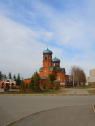 Реставрационные работы куполов Боровецкой церкви. Увеличить изображение. Размер файла: 75,29 Kb [600X800]