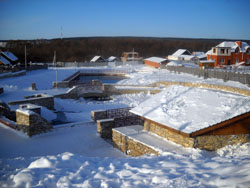 Зимний вид Свято-Вознесенского собора г. Набережные Челны. Увеличить изображение. Размер файла: 133,09 Kb [800X600]