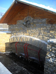 Зимний вид Свято-Вознесенского собора г. Набережные Челны. Увеличить изображение. Размер файла: 140,8 Kb [600X800]