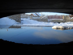 Зимний вид Свято-Вознесенского собора г. Набережные Челны. Увеличить изображение. Размер файла: 72,79 Kb [800X600]