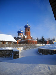 Зимний вид Свято-Вознесенского собора г. Набережные Челны. Увеличить изображение. Размер файла: 94,14 Kb [600X800]