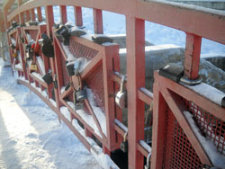 Зимний вид Свято-Вознесенского собора г. Набережные Челны. Увеличить изображение. Размер файла: 141,77 Kb [800X600]