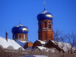 Родник около Свято-Вознесенского собора г. Набережные Челны. Увеличить изображение. Размер файла: 118,58 Kb [800X600]