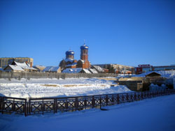 Родник около Свято-Вознесенского собора г. Набережные Челны. Увеличить изображение. Размер файла: 101,82 Kb [800X600]