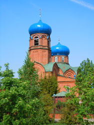 Виды Свято-Вознесенского собора. Увеличить изображение. Размер файла: 160,8 Kb [600X800]