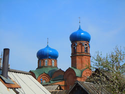 Виды Свято-Вознесенского собора. Увеличить изображение. Размер файла: 113,27 Kb [800X600]