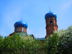 Виды Свято-Вознесенского собора. Увеличить изображение. Размер файла: 131,81 Kb [800X600]