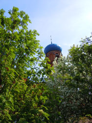 Весенний храм. Виды Свято-Вознесенского собора.Увеличить изображение. Размер файла: 210,58 Kb [600X800]