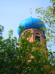 Весенний храм. Виды Свято-Вознесенского собора.Увеличить изображение. Размер файла: 211,48 Kb [600X800]