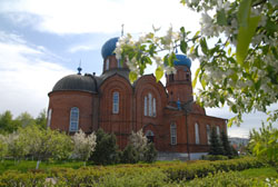 Свято-Вознесенский собор. Увеличить изображение. Размер файла: 141,76 Kb [800X536]