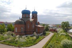 Свято-Вознесенский собор. Увеличить изображение. Размер файла: 115,73 Kb [800X536]