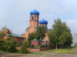 Виды Свято-Вознесенского собора. Увеличить изображение. Размер файла: 132,27 Kb [800X600]