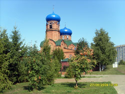 Виды Свято-Вознесенского собора. Увеличить изображение. Размер файла: 172,95 Kb [800X600]