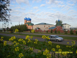 Виды Свято-Вознесенского собора. Увеличить изображение. Размер файла: 138,1 Kb [800X600]