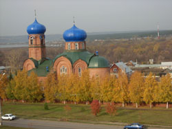 Виды Свято-Вознесенского собора. Увеличить изображение. Размер файла: 125,54 Kb [800X600]