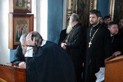 Общая исповедь духовенства. Увеличить изображение. Размер файла:93,21 Kb [800X536]