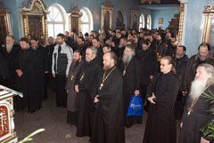 Общая исповедь духовенства. Увеличить изображение. Размер файла:124,19 Kb [800X536]