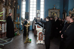 Общая исповедь духовенства. Увеличить изображение. Размер файла:123,21 Kb [800X536]