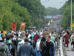 Великорецкий крестный ход. Увеличить изображение. Размер файла: 183,43 Kb [800X600]