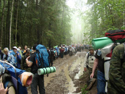 Великорецкий крестный ход. Увеличить изображение. Размер файла: 177,45 Kb [800X600]