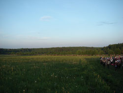 Великорецкий крестный ход. Увеличить изображение. Размер файла: 77,83 Kb [800X600]