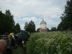 Великорецкий крестный ход. Увеличить изображение. Размер файла: 131,25 Kb [800X600]
