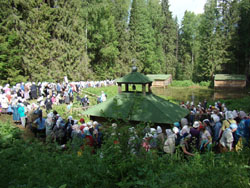 Великорецкий крестный ход. Увеличить изображение. Размер файла: 230,72 Kb [800X600]