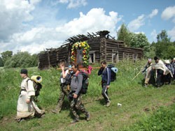 Великорецкий крестный ход. Увеличить изображение. Размер файла: 183,54 Kb [800X600]
