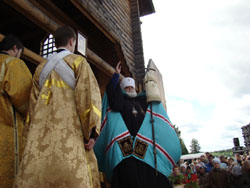 Великорецкий крестный ход. Увеличить изображение. Размер файла: 116,36 Kb [800X600]