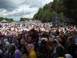 Великорецкий крестный ход. Увеличить изображение. Размер файла: 160,87 Kb [800X600]