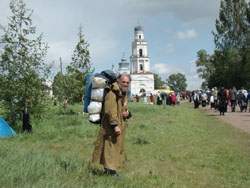 Великорецкий крестный ход. Увеличить изображение. Размер файла: 168,56 Kb [800X600]