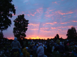 Великорецкий крестный ход. Увеличить изображение. Размер файла: 108,39 Kb [800X600]