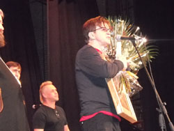 Выступление Александра Барыкина. Увеличить изображение. Размер файла: 108,48 Kb [800X600]