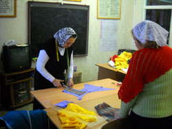 Подготовка к Рождеству Христову в Боровецкой церкви. Увеличить изображение. Размер файла:119,21 Kb [800X600]