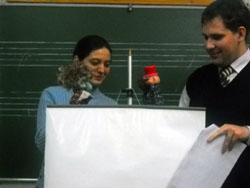 Подготовка к Рождеству Христову в Боровецкой церкви. Увеличить изображение. Размер файла:83,62 Kb [800X600]