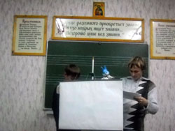 Подготовка к Рождеству Христову в Боровецкой церкви. Увеличить изображение. Размер файла:96,7 Kb [800X600]