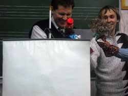 Подготовка к Рождеству Христову в Боровецкой церкви. Увеличить изображение. Размер файла:126,7 Kb [800X600]