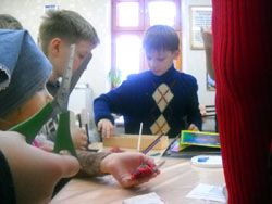 Подготовка к Рождеству Христову в Боровецкой церкви. Увеличить изображение. Размер файла: 98,62 Kb [800X600]