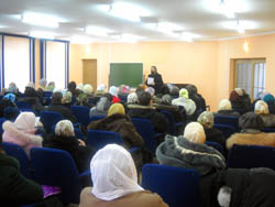 Лекция со священником о Таинстве Соборования. Увеличить изображение. Размер файла: 84,66 Kb [800X600]