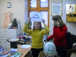 Подготовительные работы к Рождеству в Боровецкой церкви г. Набережные Челны. Увеличить изображение. Размер файла: 122,7 Kb [800X600]