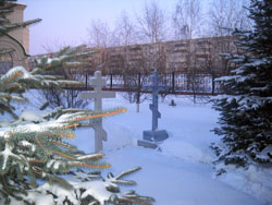 Подготовительные работы к Рождеству в Боровецкой церкви г. Набережные Челны. Увеличить изображение. Размер файла: 173,59 Kb [800X600]