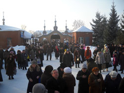 Юбилейные торжества в Свято-Вознесенском соборе. Увеличить изображение. Размер файла: 111,79 Kb [800X600]