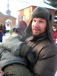 Юбилейные торжества в Свято-Вознесенском соборе. Увеличить изображение. Размер файла: 117,51 Kb [600X800]